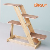 고양이 스크래쳐 먼치킨 DIY 원목 캣타워 5단 CT01Z
