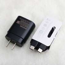 지게차 자동차 충전기 삼성 25 유형 초고속 충전기 벽 전원 어댑터 22 21 53 73 33 13 52 72 3, 07 Black US set(no box)