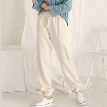 국산 남여공용 커플 데일리 조거 배기팬츠