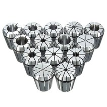 선반 인서트 V커팅 CNC 10EA 수량 1Pcs 스프링 척 ER32 폼 2mm 20mm 콜렛 도구 밀링 조각 기계 모터, [08] ER329MM