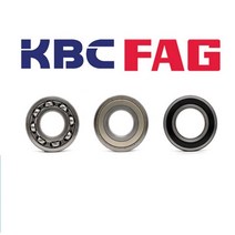 KBC FAG 국산 6313 6313ZZ 6313DD 깊은 홈 볼 베어링 BALL BEARING, 6313DD(고무커버)