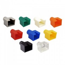 인네트워크 IN-OPEN RJ45 각부트 (블랙 100개) 변환젠더/기타-기타 변환젠더, 선택없음