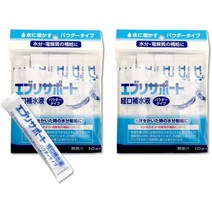 서플리먼트 경구 보충수액 파우더 분말 10포입×2개(총 20포) 에브리 서포트 무과즙 일본 약제 B07RXR3SN3, 원 사이즈_원 컬러, One Size_One Color, 상세 설명 참조0