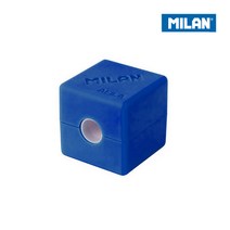 MILAN 밀란 큐빅 연필깎이, 1개, 그린