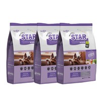 팜스코 웰비스타 라이프 주니어 3.6kg 곡물 애견사료 사은품, 3개, 1.2kg