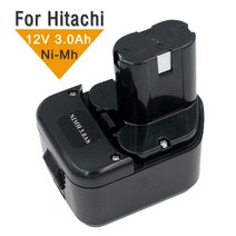 히타치 호환 충전 배터리 12V 3Ah NIMH 호환 EB1230HL EB1230R EB1230X