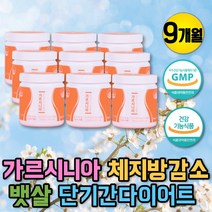약 9개월 살빼는 유산균 다이어트 남자 복부 내장지방 식약처인증 프로바이오틱스 가르시니아캄보지아 HCA 개미허리 컷팅제 뱃살 옆구리 운동보조제 체지방빼는법 단기다이어트