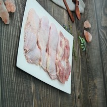 [치킨테이블] 닭다리살 정육 1kg 냉장, 옵션 선택안함