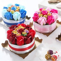 츄파춥스 미니케익 발렌타인 화이트 데이 사탕 선물, 츄파춥스미니케익 핑크