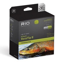 낚시줄 RIO 플라이 낚시 라인 InTouch Varsity Wf6F 낚싯줄 스트로라이트 그린, 5 Weight