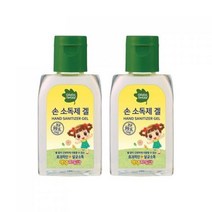 그린핑거 손소독제 겔 휴대용 30ml, 과일향, 6개