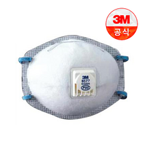 3M 8577 1급 방진마스크 분진/미스트/용접흄( 특수 흡착층 첨가) (낱개판매)