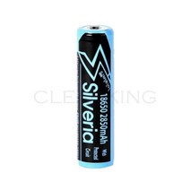 실버리아18650충전지2900mAh 삼성셀탑재 KC인증배터리