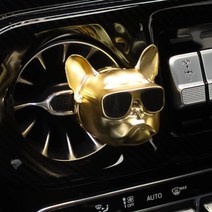 차량용 송풍구 방향제 불독방향제, 메탈 NOP09