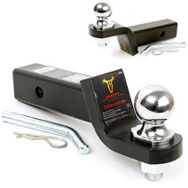 카라반 견인 마운트 3.5T 견인력 볼 기본 포함 콜로라도 F150 미국식 히치 리시버, 1개