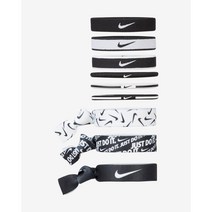 [국내매장판 정품] 나이키 믹스드 위드스 포니테일 홀더 AC4344-036 (9팩)