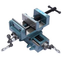 테이블 바이스 탁상 소형 미니바이스 회전 고강도 고정밀, 5인치 크로스 헤비듀티