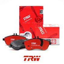 TRW BMW 5시리즈 브레이크패드520d 528i 520i F10 G30, 525d F10(10~16년), BMW뒤패드