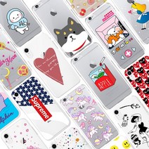 TM 갤럭시S7 디자인 투명 젤리 케이스 G930