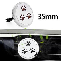 고양이 공기청정기 애견 악취 미세먼지 냄새제거 개고양이 발 35mm 자동차 디퓨저 로켓 벤트 클립 공기 청, 12 065_01 magnetic