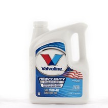 Valvoline 발보린 엔진오일 헤비 듀티 15W-40 디젤 엔진오일 3.78L, 1개