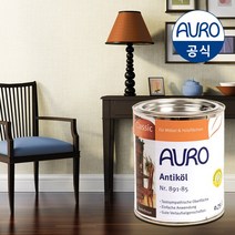 [AURO]아우로 No.891-85 엔틱오일 2.5L, 1개