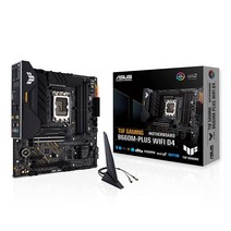ASUS 터프 게이밍 B660M-플러스 와이파이 D4 LGA 1700(인텔 12세대) 매트X 마더보드 에이수스