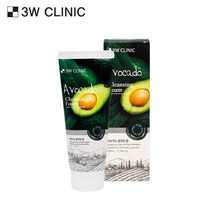 3W CLINIC 아보카도 클렌징 폼 100ml
