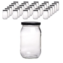 고려580 다용도 유리병, 430ml, 74개