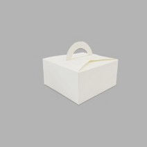천운패키지 답례박스(대)화이트무지 1묶음, 50개