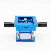 블루 BGA 리볼링 키트 90x90mm 템플릿 홀더 고정 지그 핸드 생크 선물 90mm 범용 스텐실 솔더 볼 10 개/, 01 90mm Reballing Jig