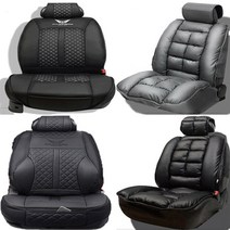 곰스카 2018더뉴그랜드스타렉스시트커버 운전석시트커버 보조석시트커버 리무진시트커버 가죽시트모음1PCS, 1개, 로열엠보시트커버 블랙