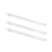 GHSHOP 3Pcs 스킨 마커 와이핑 펜 널리 사용되는 부드러운 눈썹 립 신속하게 청소, 길이 16.7cm, 플라스틱, 하얀색