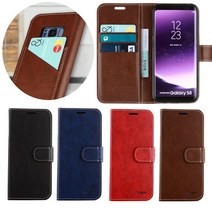 갤럭시 노트5 케이스 N920 무플스 후면 카드포켓(2장) 커버(통화홀) 수납형 다이어리