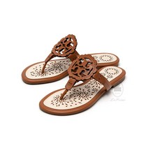 [토리버치] [TORY BURCH] 밀러 스캘럽 여성 샌들 52934-240