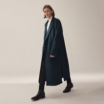 [안동트루젠남자다크롱패딩코트] 블루포스 남성용 게리칼 롱 자켓 슬림핏 남자 정장 코트 간절기 클래식 재킷
