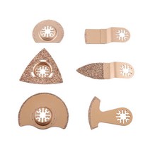 고지톱 전정기 삼단톱 조경용다중 진동 톱 블레이드 세트 16 개 범용 톱날 고 탄소강, 한개옵션0, 한개옵션0