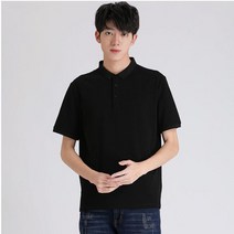 반팔티 여름 순색 터틀넥 작업복 빅 사이즈 남성 셔츠 뉴타임즈 C11 B636K248