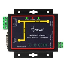 네트워크 스위치 diewu rj45 rs232 rs485 rs422 산업용 남성 직렬, 우리 플러그