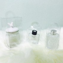 캔들바다 다양한 PET 손잡이 포장상자 ( 옵션 ), [ 손잡이PET5번 ], 10개