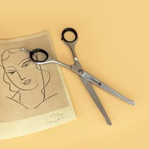 가온산업 IA_328 반려동물 미용가위_일자형 아이엑트리스