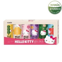 홈스웰 헬로키티 차량용 슬림 미용티슈 (60매 6개X1팩) 총 6개, 6개, 60개