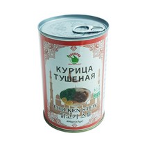 아시아푸드 할랄 닭고기 스튜 400g HALAL CHICKEN STEW, 1개