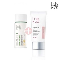 랩노 릴리프 선밀크+ 세이프 톤업 선크림 2종세트, 선택완료, 선택완료, 단품없음