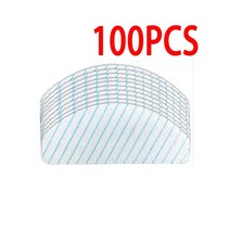 진공 청소기 Ecovacs 용 100 Pack 일회용 걸레 패드 Deebot Ozmo T8 T8 +/ T8 AIVI T9 AIVI / N8 Pro/ N8 P, 01 100 PCS