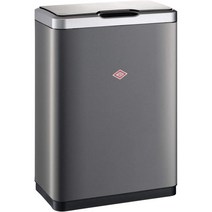 웨스코 자동센서휴지통 20리터 Matte Graphite 관부가세포함