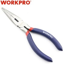 워크프로 롱노우즈 롱노즈 WORKPRO W031026 W031027 8인치 라디오 (200mm)