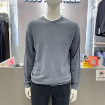 파크랜 NC15 블루 앞판 조직 라운드니트 AWR23332
