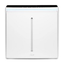 Rabbit Air A3 SPA-1000N 초저소음 HEPA 공기청정기 6단계 여과 벽걸이형 큰 방용 공기 중 알레르겐 연기 먼지 곰팡이 및 VOC(흰색 애완동물 필터) 제거, Odor Remover_Standard White