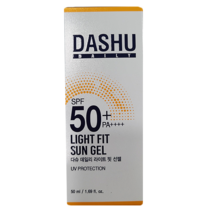 다슈 데일리 라이트 핏 선젤 50+ PA+++, 50ml, 15개